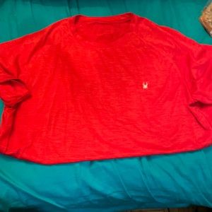 COPY - Men’s xl t shirt nice red color great condition